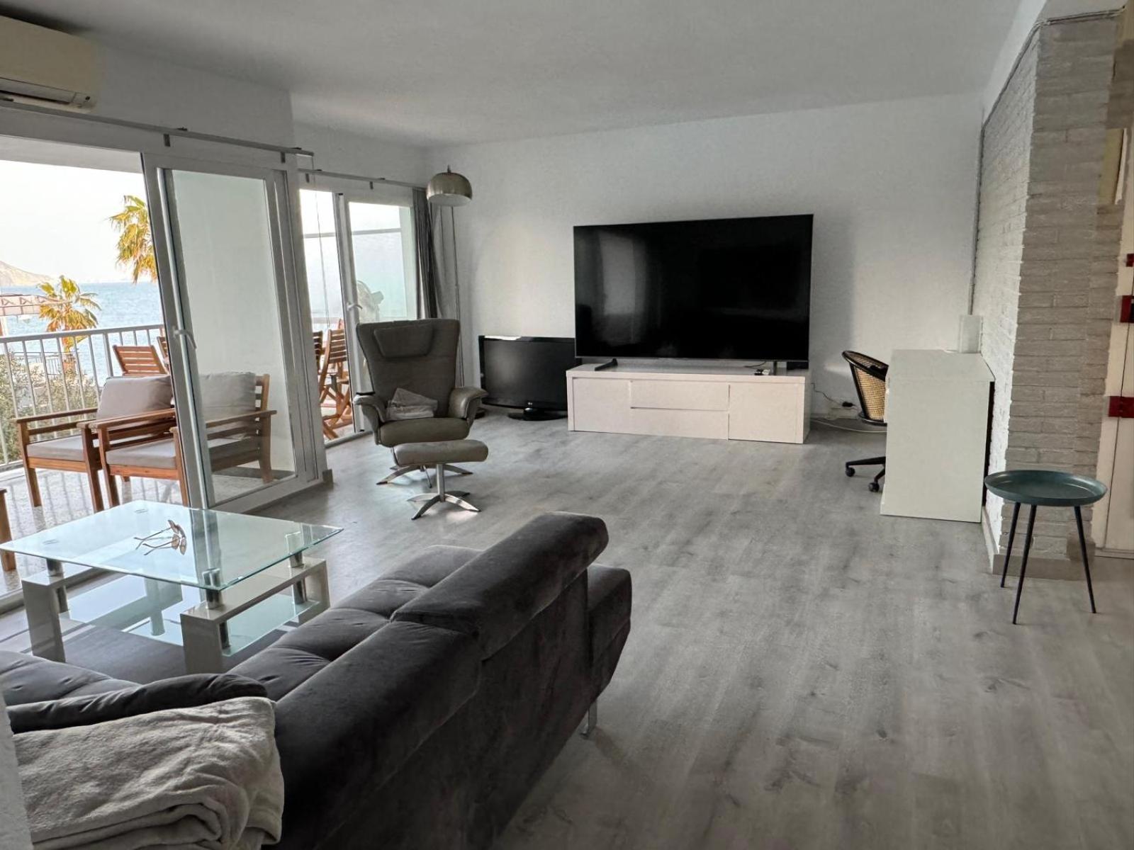 Apartamento En Primera Linea De La Playa Altea Dış mekan fotoğraf