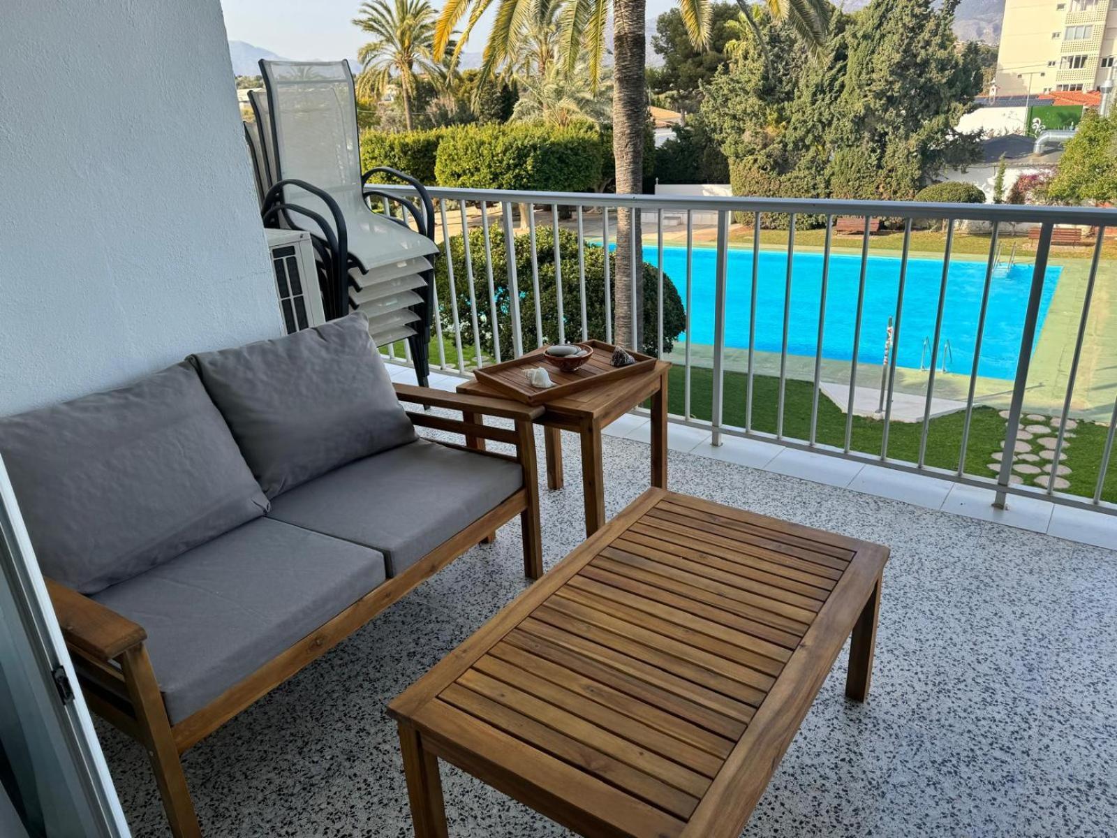 Apartamento En Primera Linea De La Playa Altea Dış mekan fotoğraf