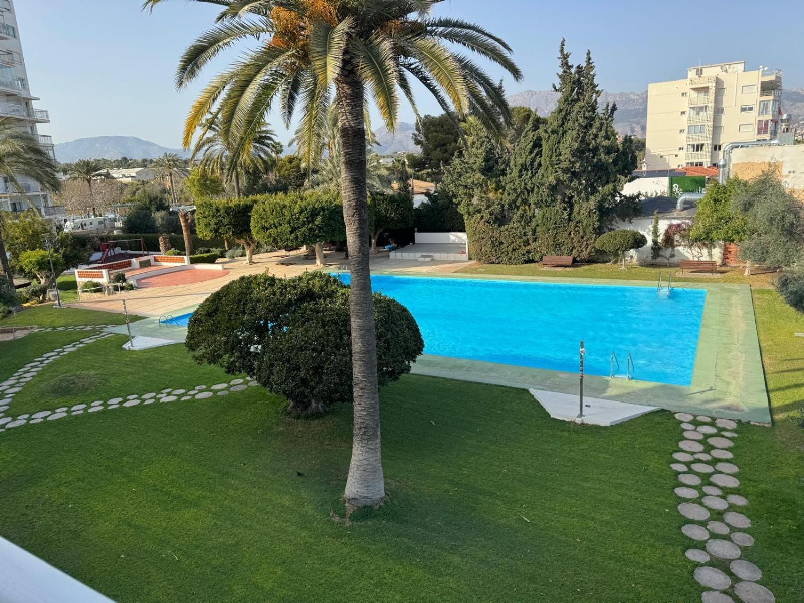 Apartamento En Primera Linea De La Playa Altea Dış mekan fotoğraf