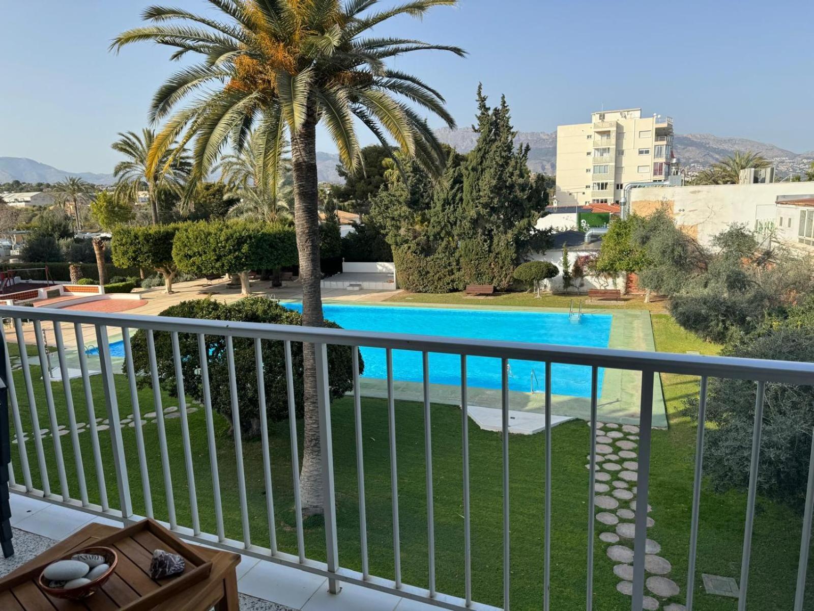 Apartamento En Primera Linea De La Playa Altea Dış mekan fotoğraf
