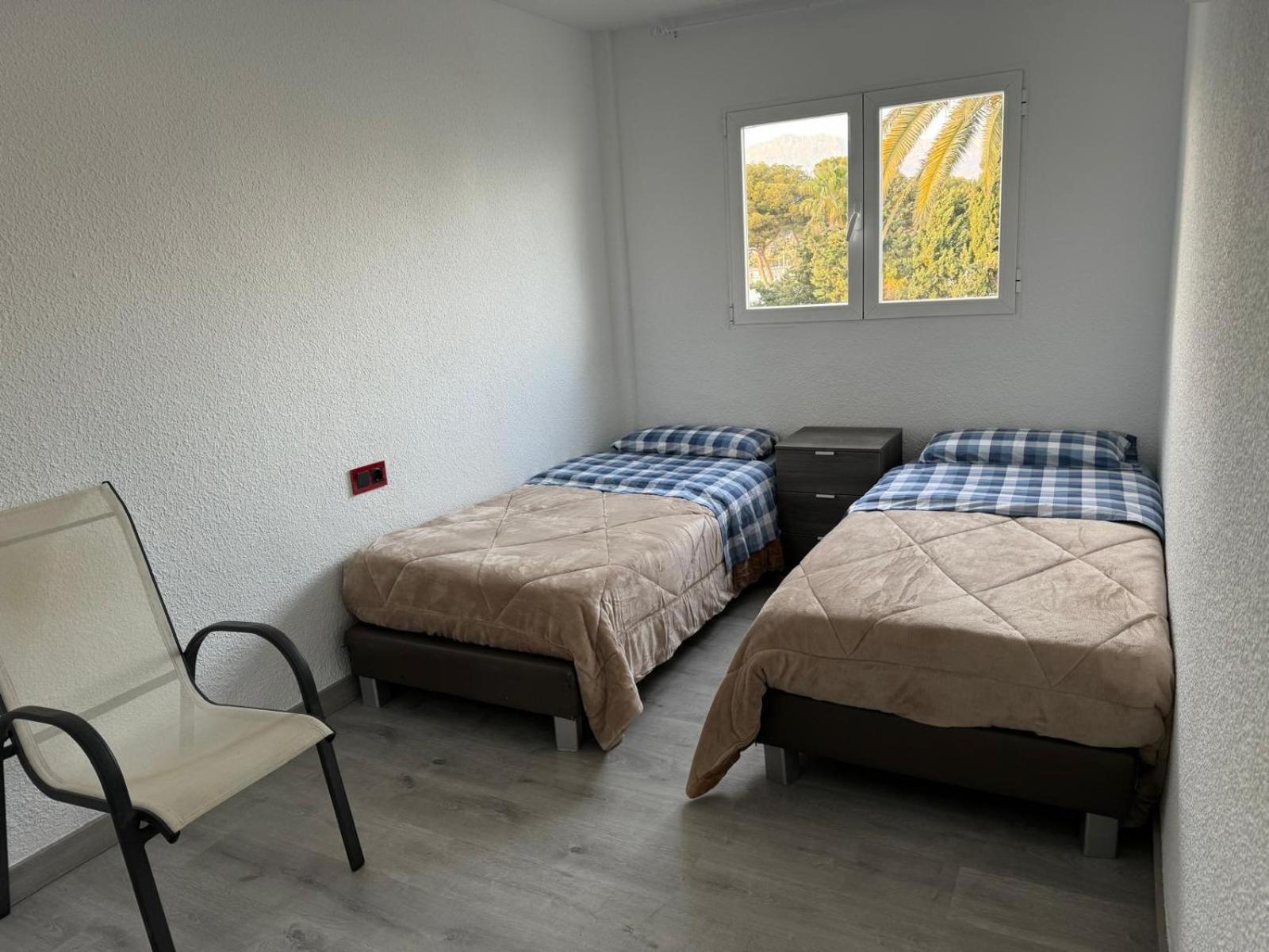 Apartamento En Primera Linea De La Playa Altea Dış mekan fotoğraf